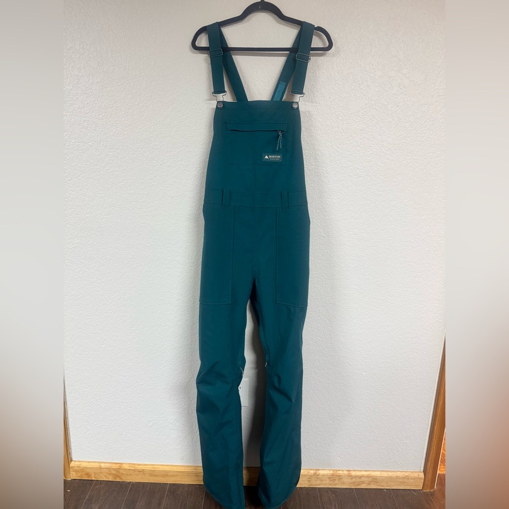 Burton Avalon Bibs Snow Pants Women's Large